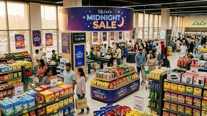 Lulu Midnight Sale UAE – Best Deals 26-27 June 2026 | Up to 76% Off