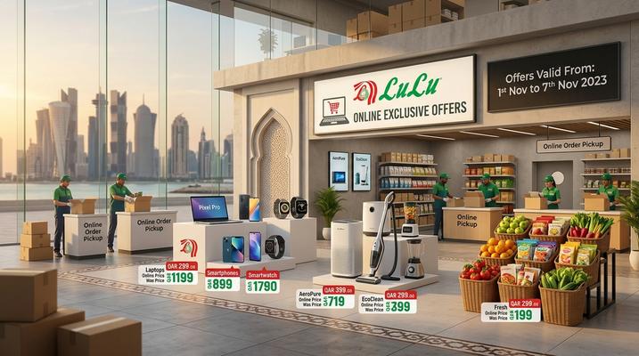 LuLu Online Exclusive Offers in Qatar & UAE: 18–20 June 2026