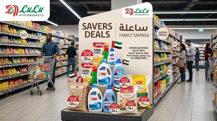 Lulu Qatar Savers Deals: Up to 63% Off Shoes, Bags & Clothing (14-21 July 2026)