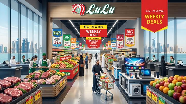 LuLu Qatar Weekly Deals in Doha & Lusail – 18 to 27 July 2026