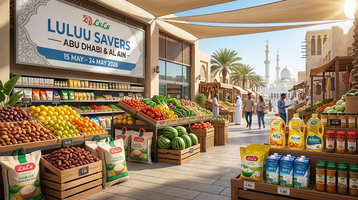 Lulu Savers Abu Dhabi & Al Ain: Huge Savings on Grocery, Home & More (15-24 May 2026)