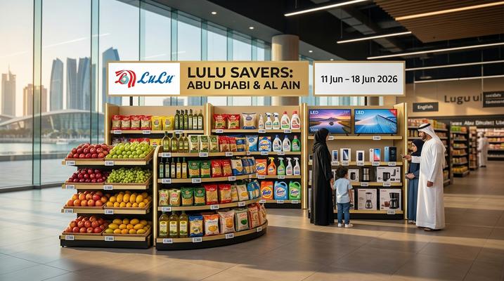LuLu Savers Abu Dhabi & Al Ain Deals – June 11–18, 2026 | UAE