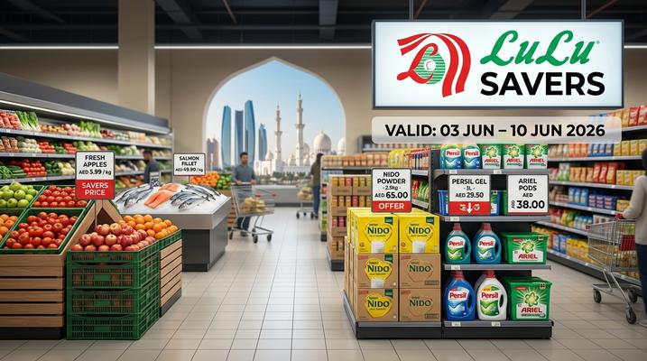 LuLu Hypermarket UAE: Latest Savers Offers in Abu Dhabi & Al Ain (Jun 3-10, 2026)