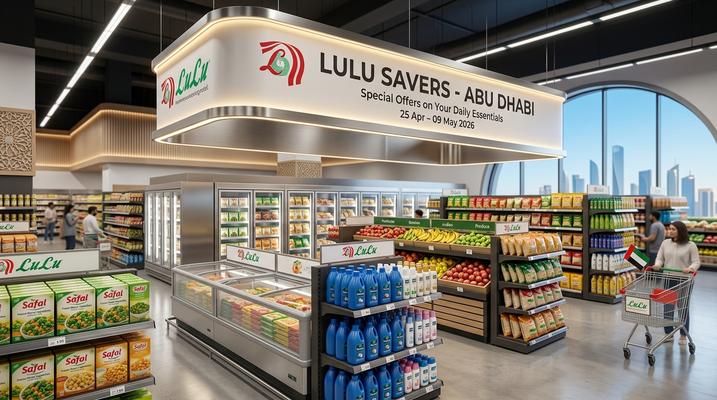 عروض اللولو للتوفير في أبوظبي الإمارات من 27 أبريل حتى 9 مايو 2026