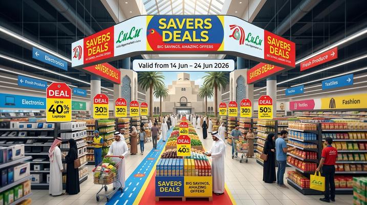 Lulu Savers Deals in Doha, Qatar – Best Offers June 14–24, 2026