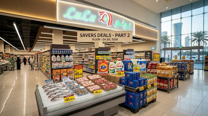 Lulu Savers Deals Part 2: Top Discounts in Doha & Lusail, Qatar (18 June – 4 July 2026)