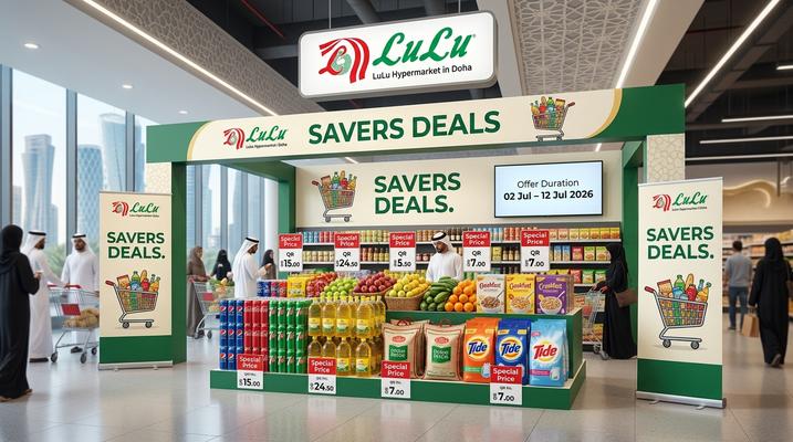 LuLu Savers Deals Qatar – Up to 54% Off on Luggage, Bedding, Bicycles & More Until 12 July 2026