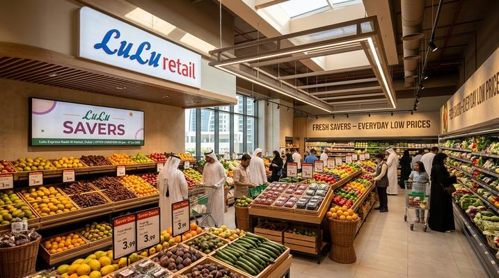 عروض اللولو للتوفيرات ند الحمر دبي من 4 إلى 7 يونيو 2026 – تخفيضات حتى 85%