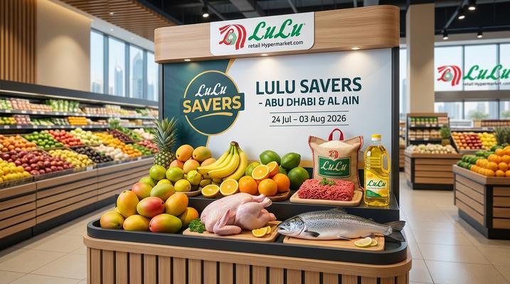 Lulu Savers Offers Abu Dhabi & Al Ain UAE | 24 July – 3 August 2026