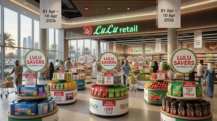 Lulu Savers Offers in Abu Dhabi & Al Ain, UAE – April 1 to 10, 2026