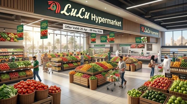 Lulu Savers Offers in Al Ain, UAE – Amazing Deals from 28 Apr to 9 May 2026