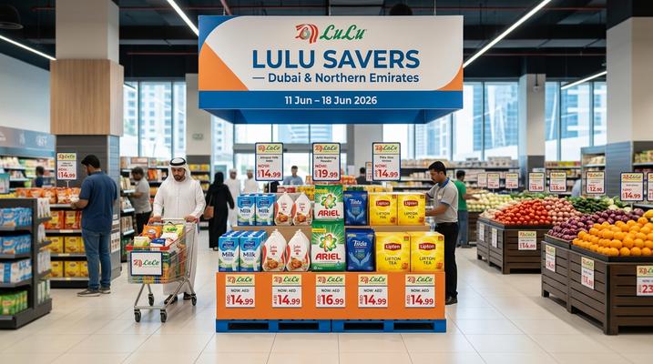 LuLu Savers Catalog: Top Offers in Dubai & Northern Emirates UAE – 11-18 June 2026