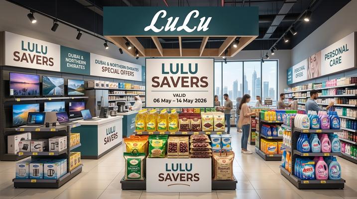 LuLu Savers Offers UAE: Dubai & Northern Emirates Deals (6–14 May 2026)