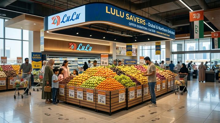 LuLu Savers UAE Offers – Dubai & Northern Emirates 25 Jun – 04 Jul 2026