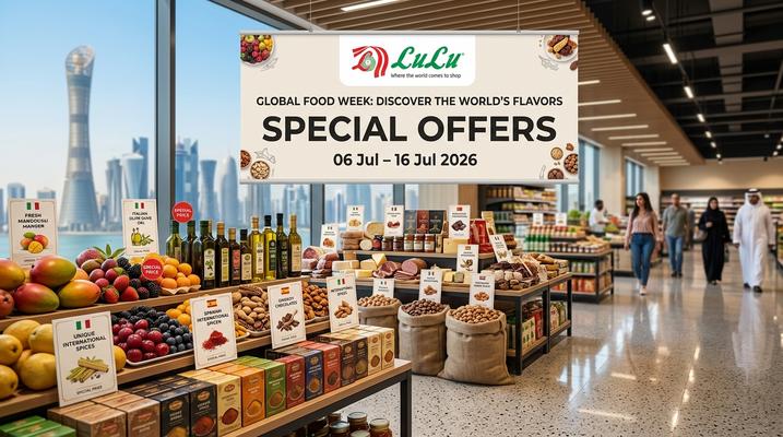 LuLu Special Offers Qatar: Best Deals in Doha & Lusail (6-16 July 2026)