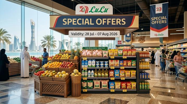 LuLu Special Offers in Qatar – Doha & Lusail Deals (28 Jul–07 Aug 2026)