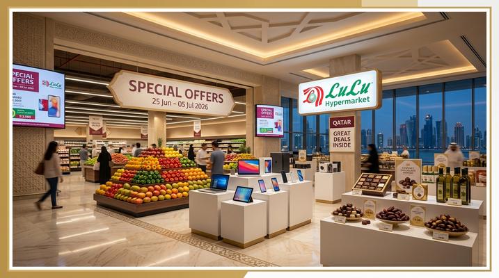 LuLu Special Offers Qatar – Best Deals (25 June – 5 July 2026)