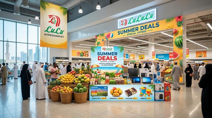 LuLu Summer Deals Qatar – Doha, Al Khor, Lusail | Jun 22 – Jul 4, 2026