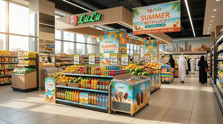 LuLu Summer Deals UAE: Best Offers in Abu Dhabi & Al Ain | 16-26 July 2026