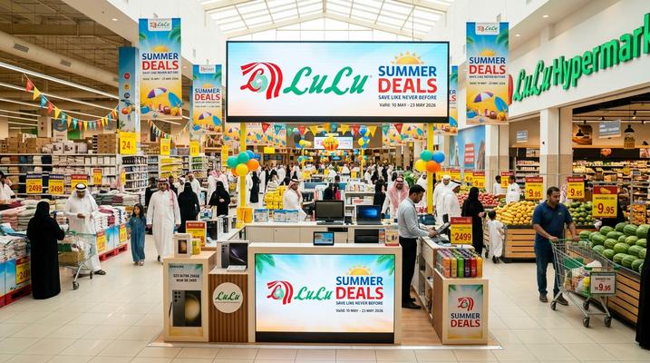 LuLu Summer Deals: Huge Discounts on Pools, Water Toys, Luggage & More in UAE & Saudi Arabia (10-23 May 2026)