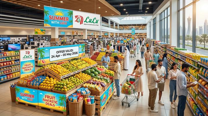 Lulu Summer Offers in UAE – Hot Deals from 24 Apr to 05 May 2026
