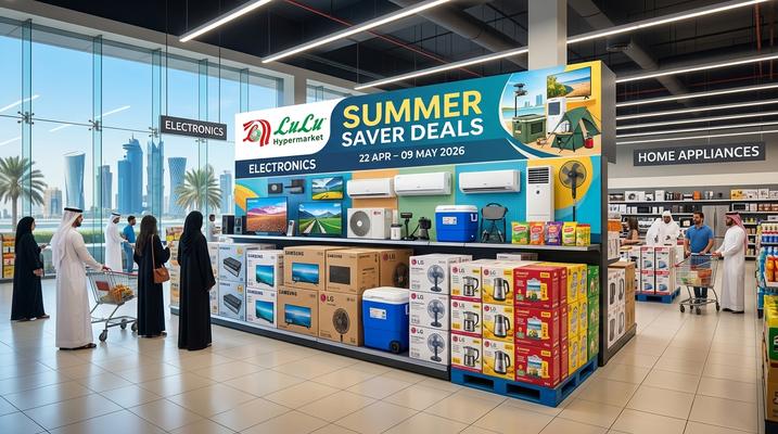 Lulu Summer Saver Deals in Qatar, Doha – Massive Discounts from 22 Apr to 09 May 2026