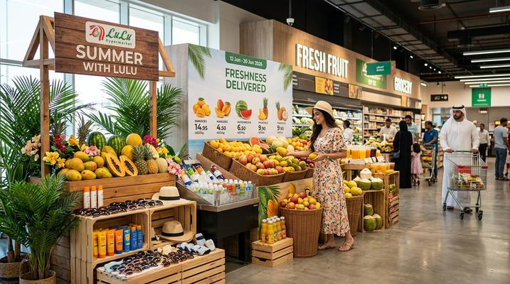 LuLu Summer With Lulu Offers: Best Pools & Summer Deals in UAE (12-30 June 2026)