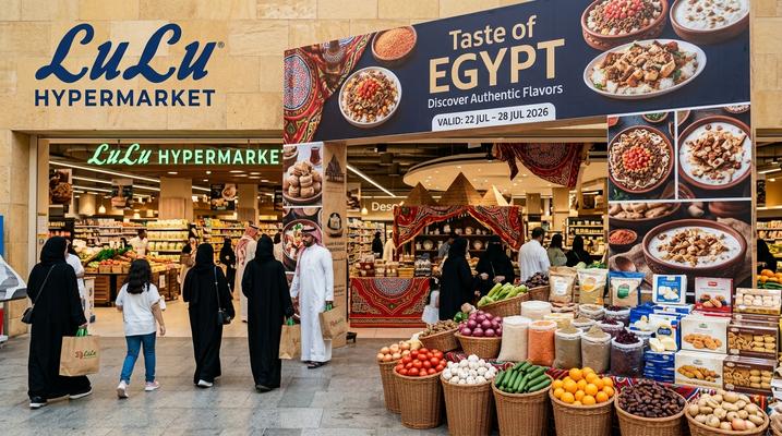 LuLu Taste of Egypt Offers in Saudi Arabia – 22–28 July 2026