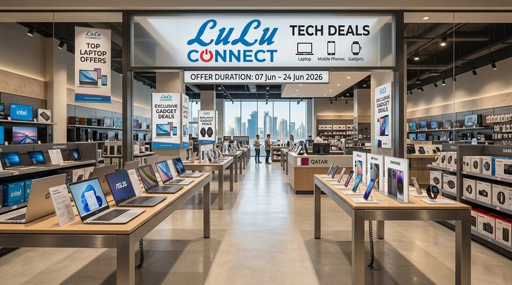 Lulu Tech Deals in Doha, Qatar – Best Discounts on Apple, Samsung, Xiaomi & More (07–24 Jun 2026)
