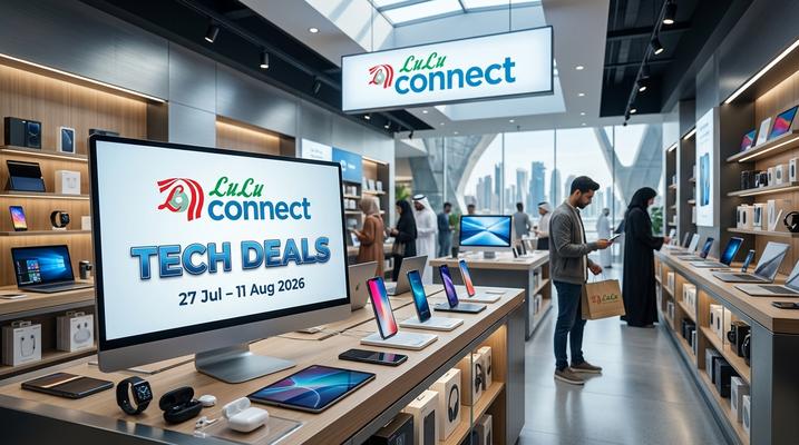 Lulu Tech Deals Qatar: Up to 51% Off in Doha & Lusail (27 Jul – 11 Aug 2026)