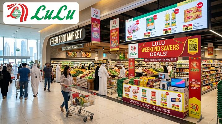 LuLu Weekend Savers Deals in Doha, Qatar – 14-16 May 2026 | Up to 50% Off & Jetour Raffle