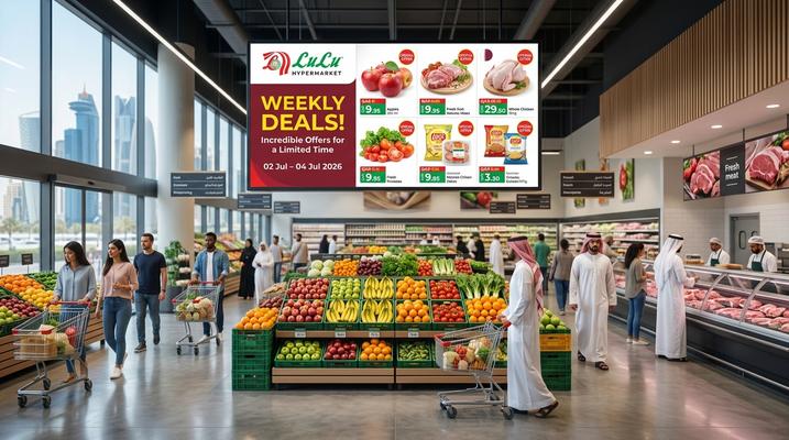عروض اللولو الأسبوعية في قطر (الدوحة، الخور، لوسيل) من 2 إلى 4 يوليو 2026 – تخفيضات مميزة