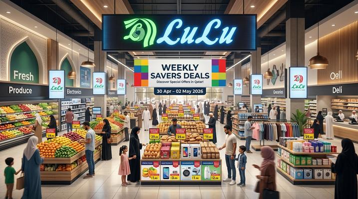 LuLu Weekly Savers Deals in Doha & Lusail, Qatar | 30 Apr – 2 May 2026