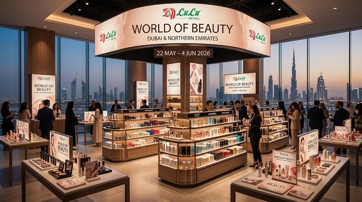 LuLu World Of Beauty Dubai & Northern Emirates Offers | May 23 – June 2, 2026