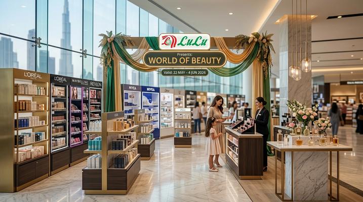 Lulu World Of Beauty Sale: Best Beauty Deals in Dubai, Sharjah & Northern Emirates UAE (22 May–4 Jun 2026)