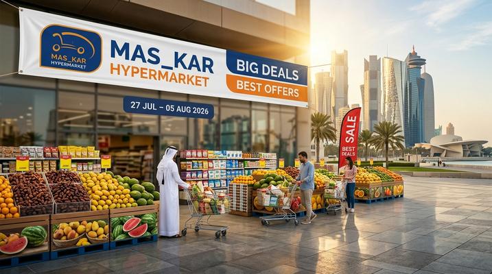 Masskar Hypermarket Best Deals in Doha Qatar – Hot Offers 27 Jul – 5 Aug 2026