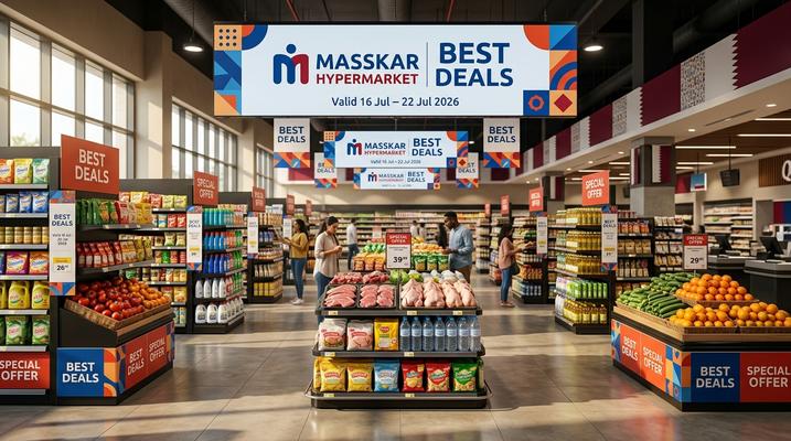 Masskar Hypermarket Best Deals Offers in UAE, Qatar | 16–22 July 2026