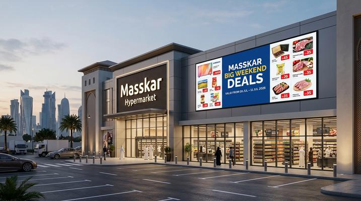 Masskar Hypermarket Big Weekend Deals Qatar – Top Offers July 9–11, 2026