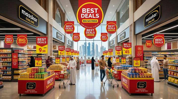 عروض مسكر هايبرماركت: صفقات ممتازة في قطر والإمارات من 28 يونيو إلى 5 يوليو 2026