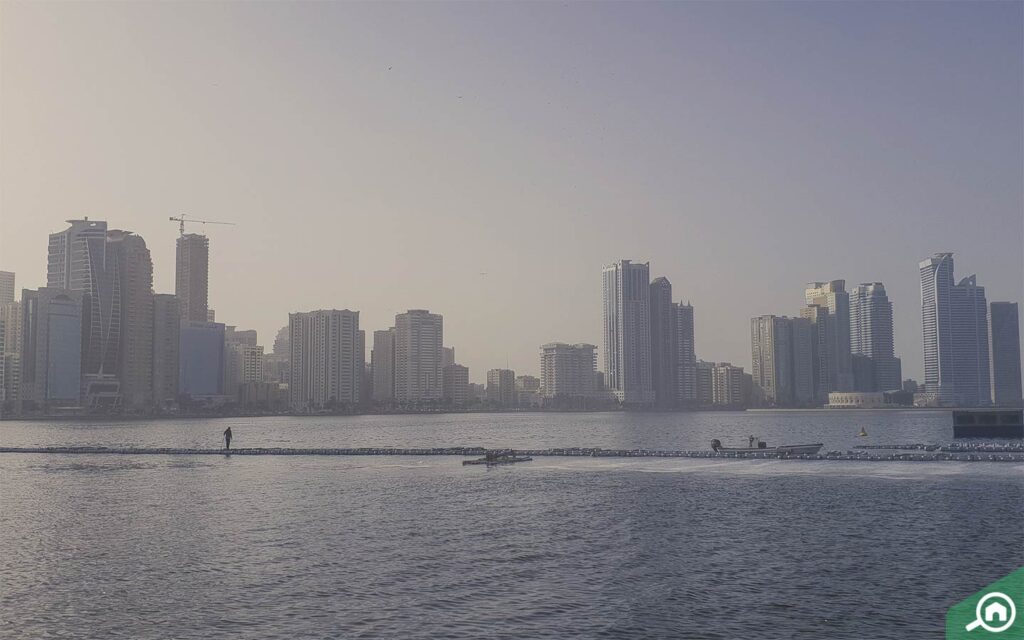 areas to rent apartments in Sharjah with varied layouts and amenities