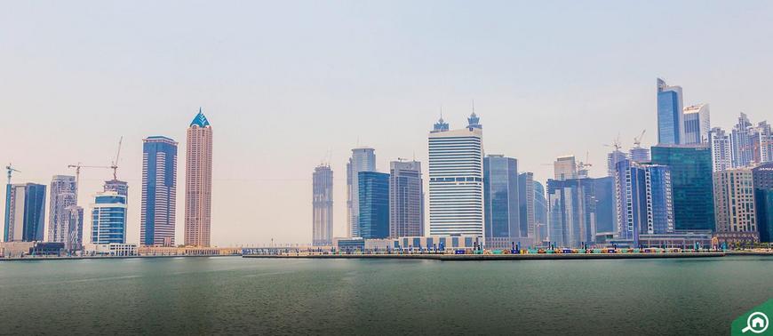 Most popular buildings to rent offices in Business Bay