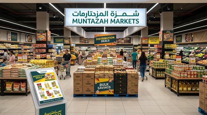 أحدث عروض أسواق المنتزه في السعودية – تخفيضات حتى 50% من 24 إلى 30 يونيو 2026