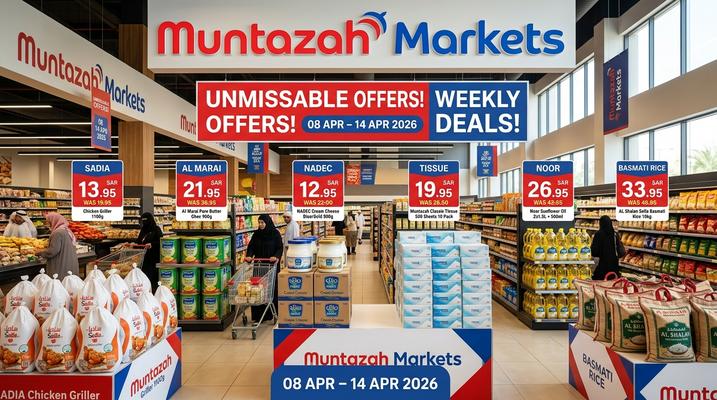 Muntazah Markets Unmissable Offers in UAE – April 8 to 14, 2026