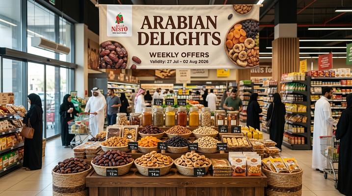 Nesto UAE: Arabian Delights Catalog with Best Deals (27 Jul-02 Aug 2026)