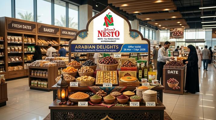 عروض نستو الإمارات - مسرات عربية من 26 مارس حتى 1 أبريل 2026