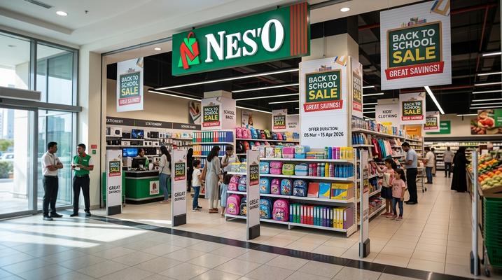 Nesto Back To School Sale in UAE – Huge Deals from 5 Mar to 15 Apr 2026