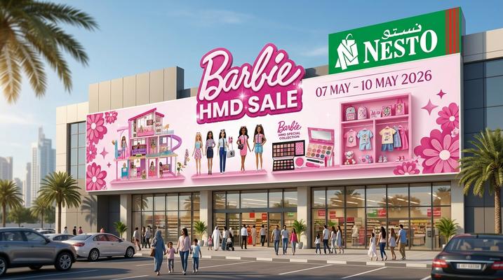 Nesto Barbie HMD Sale UAE: HMD Barbie Phone TA-1681 at AED 179 – 8–10 May 2026