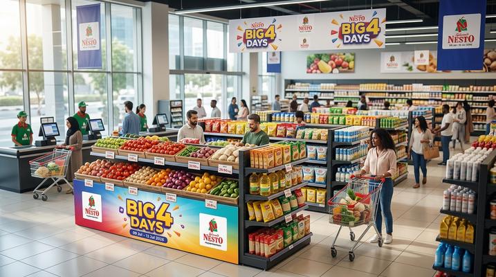 Nesto Big 4 Days Offers UAE – July 11-12, 2026: Best Deals Inside