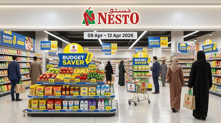 Nesto Budget Saver Offers in UAE – Amazing Deals from 9 to 12 April 2026