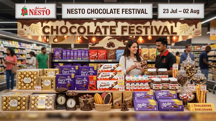 Nesto Chocolate Festival Offers UAE: Best Deals July 23 – August 2, 2026
